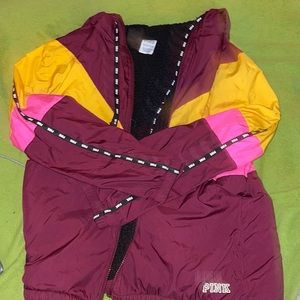 victoria secret PINK windbreaker *ੈ✩‧₊˚